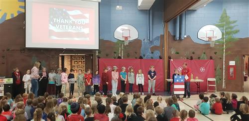 Westonka Students Honor Veterans